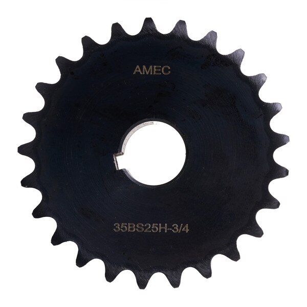 back view of sprocket